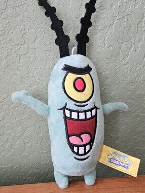 Nickelodeon Spongebob Squarepants Plankton Plush